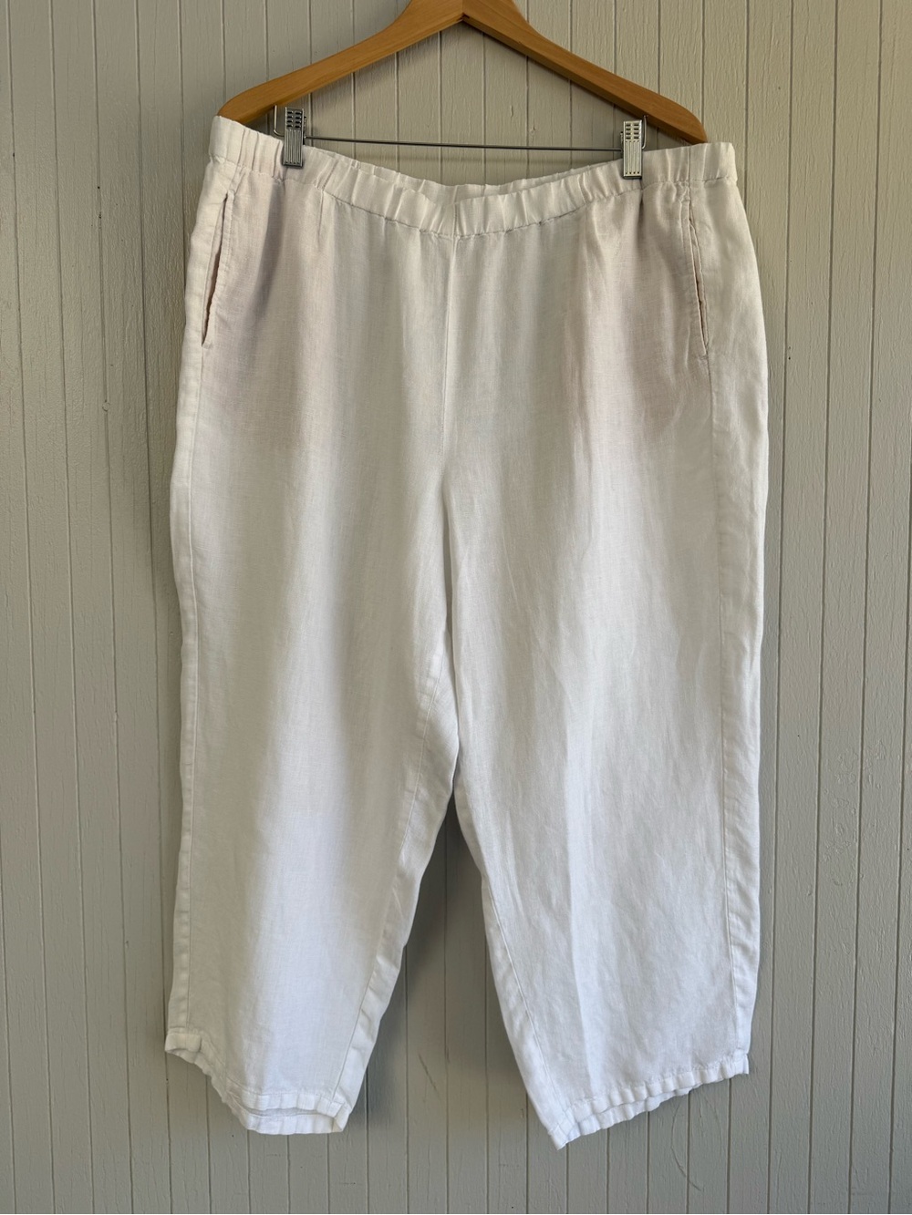 J.Jill 100% linen pants
